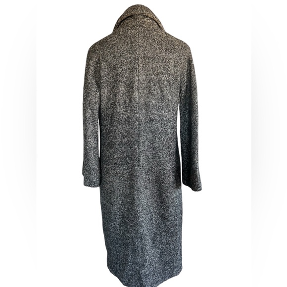 Marni wool Alpaca tweed textured sweater coat - Picture 2 of 6